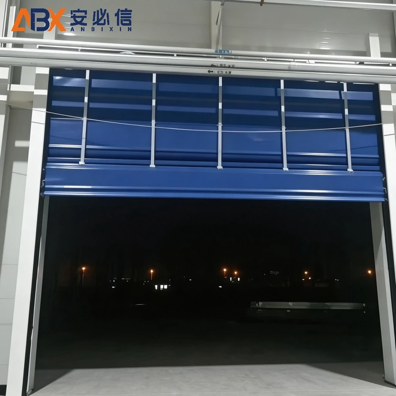 铁岭市软帘堆积门