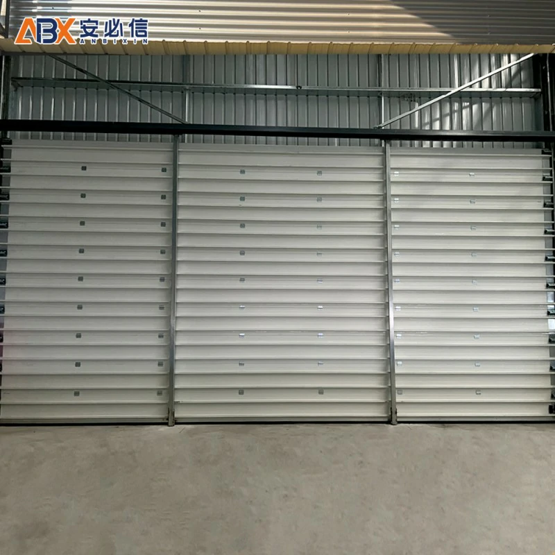 铁岭市分段式提升门