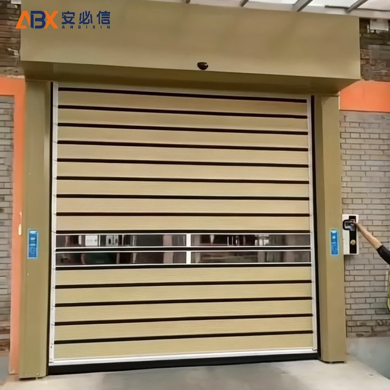 铁岭市PVC高速卷帘门